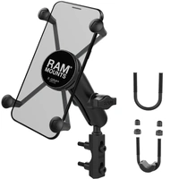 X-Grip UN10 Large Phone Mount with Brake Clutch Reservoir Base (Medium Arm)
