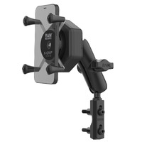 X-Grip UN7 Phone Mount with Vibe-Safe and Reservoir Base