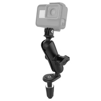 Motorcycle Fork Stem Mount with Universal Action Camera Adapter