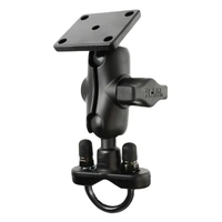 Handlebar U-Bolt Mount for Garmin zumo XT (Short Arm)