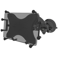 X-Grip with Twist-Lock Pivot Suction for 9"-11" Tablets (Medium Arm)