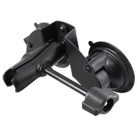 Dual Suction Cup Base with Socket Arm and Retention Knob