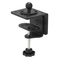 Heavy Duty C-Clamp Base with B Size Ball