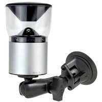 Twist-Lock Suction Mount with 1/4"-20 Camera Adapter (Medium Arm)