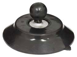 25mm Ball 100mm (4") Suction