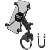 X-Grip UN10 Large Phone Mount with ATV UTV Rail Base