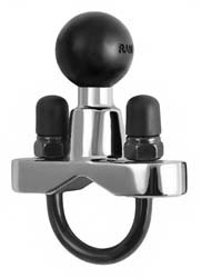 1" Ball with Chrome U-bolt