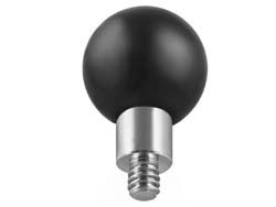 25mm w 1/4''-20 TPI Male Thrd