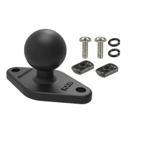 1" Diamond Ball Base with Mounting Hardware