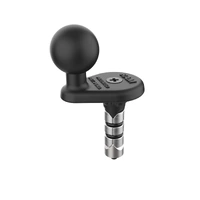 Motorcycle Fork Stem Wedge Ball Base 12-18mm Holes