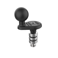 Motorcycle Fork Stem Wedge Ball Base 19-25mm Holes