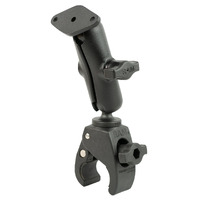 Tough-Claw Small Clamp with Standard B-Arm and Diamond Plate
