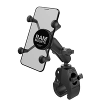X-Grip UN7 Phone Mount with Tough-Claw Small Clamp Base (Medium Arm)