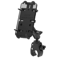 Quick-Grip XL Phone Mount with Small Tough-Claw™Base (Medium Arm)
