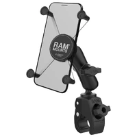 X-Grip UN10 Large Phone Mount with Tough-Claw Medium Clamp Base