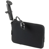 Tough-Wedge Mount with Round Plate and Expansion Pouch