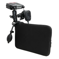 Tough-Wedge Temporary Radio and Mic Vehicle Mount Bundle