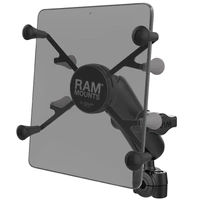 X-Grip UN8 with RAM Torque Small Rail Base for 7"-8" Tablets