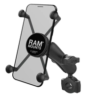 X-Grip UN10 Large Phone Mount with Torque Medium Rail Base (Medium Arm)