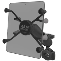 X-Grip UN8 with Torque Medium Rail Base for 7"-8" Tablets