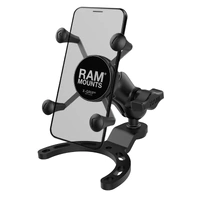 X-Grip UN7 Phone Mount with Small Gas Tank Base