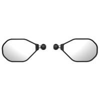 Tough-Mirror Left and Right Mirrors with Ball