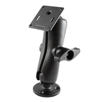 Double Ball Mount with 75x75mm VESA Plate D-Size (Medium Arm)