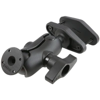 4" Square Post Clamp Mount with Round AMPS Plate D-Size
