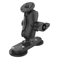 Tough-Mag Double Magnetic Heavy Duty Mount (Short) D Size
