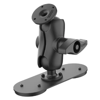 Tough-Mag Double Magnetic Heavy Duty Mount D-Size (Short Arm)