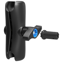 D-Sized Arm with Pin-Lock Security Nut