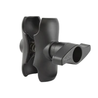 Short Double Socket Arm D Size (with Jam Nut)