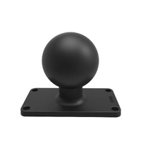 55mm Ball on 1.5 x 3.5 Inch Plate