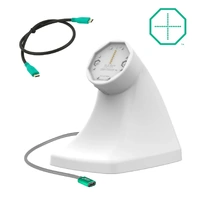 GDS Uni-Conn Powered Kiosk Dock with USB-C Grey