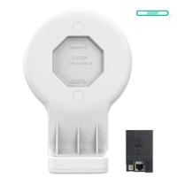 GDS Uni-Conn Wall Dock with Magnetic Receiver and PoE Grey