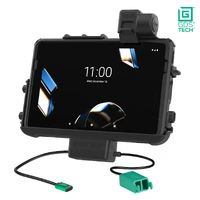 GDS Thin-Dock with Dual USB for Zebra ET401 and ET4x 10" with IntelliSkin