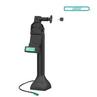 GDS Uni-Conn 14" Locking Pedestal Dock with USB-C