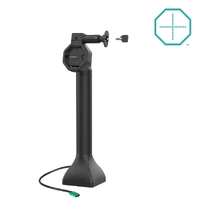 GDS Uni-Conn Powered 14" Locking Pedestal Dock with USB-C