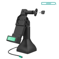 GDS Uni-Conn 7" Locking Pedestal Dock with USB-C
