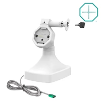GDS Uni-Conn Powered Locking Tilt and Swivel Dock with USB-C Grey