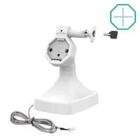GDS Uni-Conn Powered Locking Tilt and Swivel Dock with PoE Grey