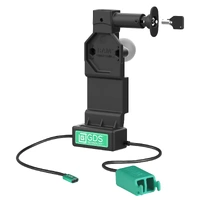 GDS Uni-Conn Locking Dock with Dual USB-A with Release Button