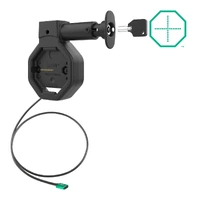 GDS Uni-Conn Powered Locking USB-C Dock with Release Button