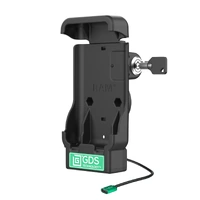GDS Powered Locking Vehicle Dock for Handhelds with IntelliSkin without External USB-C Port