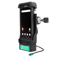 GDS Powered Locking Vehicle Dock for Honeywell CT37 with IntelliSkin