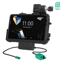 Locking GDS Thin-Dock with Dual USB for Zebra ET401 8" with IntelliSkin