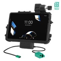 Locking GDS Thin-Dock with Dual USB for Zebra ET401 10" with IntelliSkin