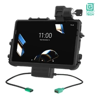 Locking GDS Thin-Dock with Data for Zebra ET401 10" with IntelliSkin