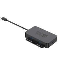 GDS Hub With USB Type-C for Zebra Workstation Connect