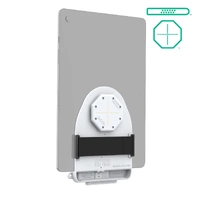 GDS Tab-Conn for Tablets Without Case (D Shape and Rear Pads) Grey